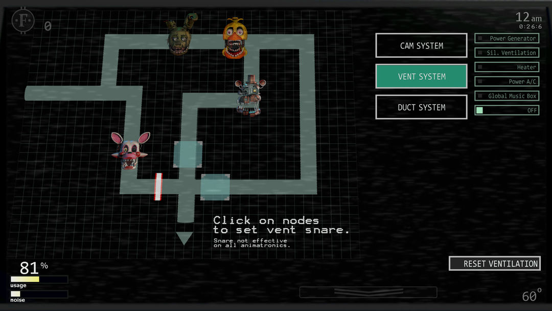 Ultimate Custom Night游戏截图