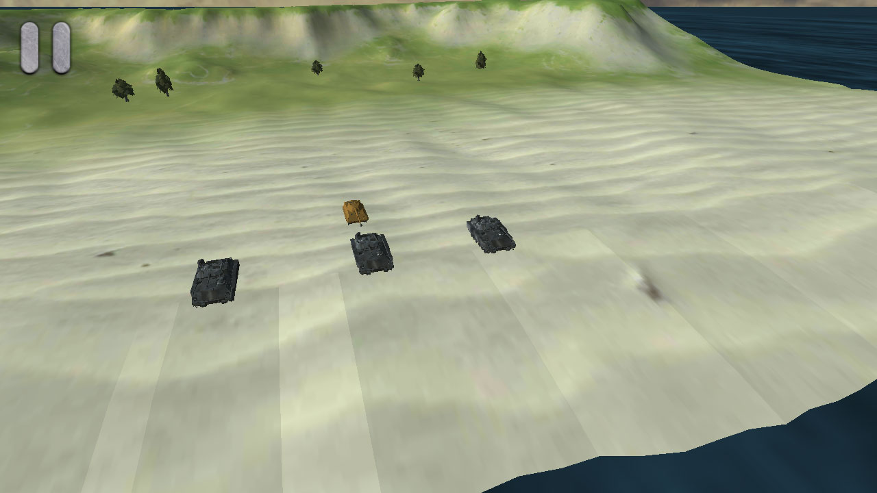 战争堡垒游戏截图