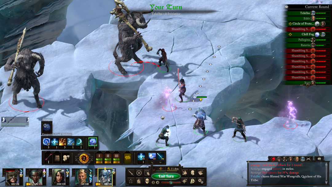 Pillars of Eternity II: Deadfire游戏截图