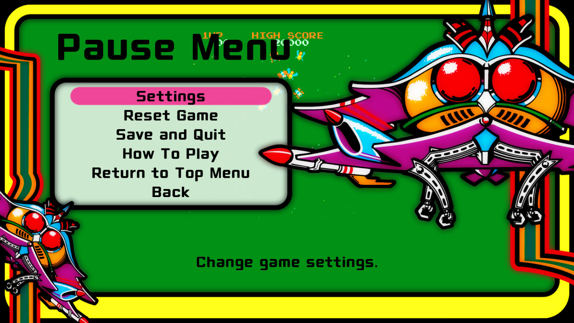 ARCADE GAME SERIES: GALAGA游戏截图