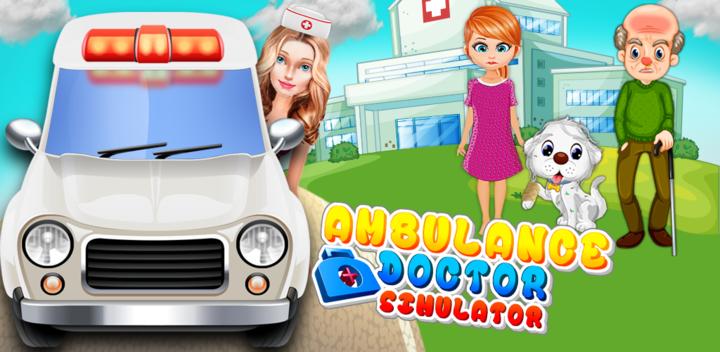 Ambulance Doctor Simulator游戏截图