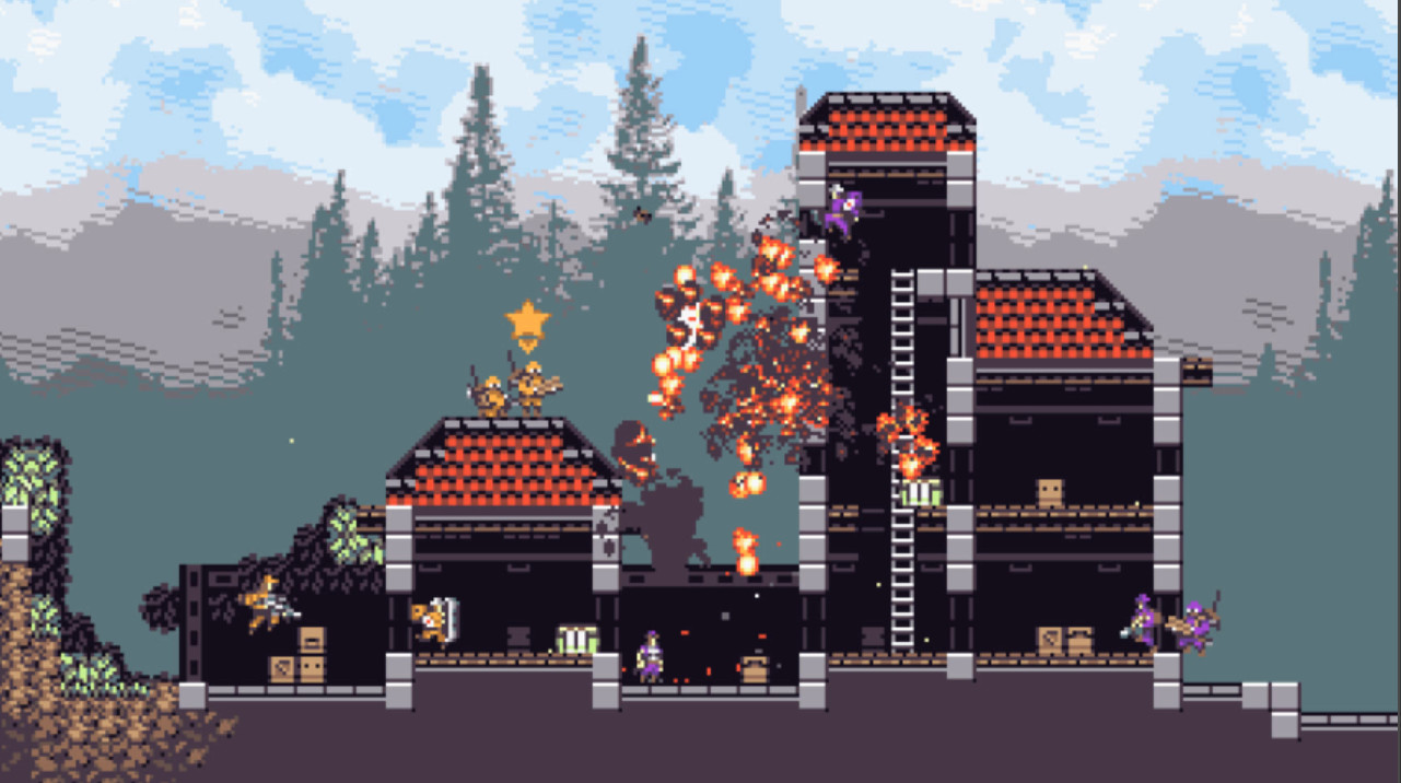 Trench Run游戏截图