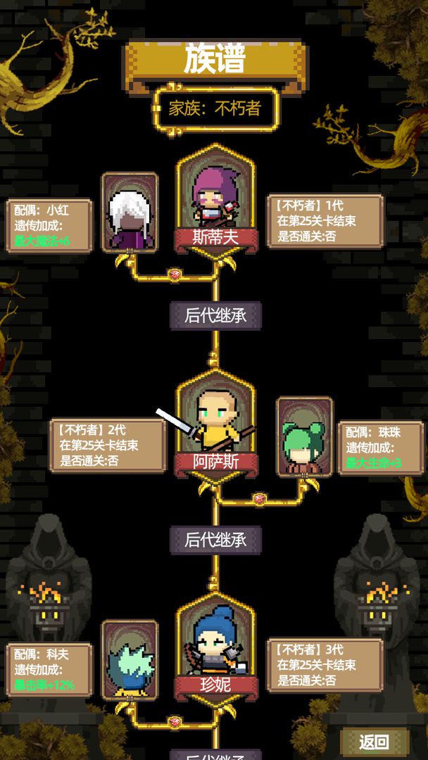 家族传说(测试服)游戏截图