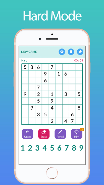 Sudoku Legend : Classic Soduko游戏截图