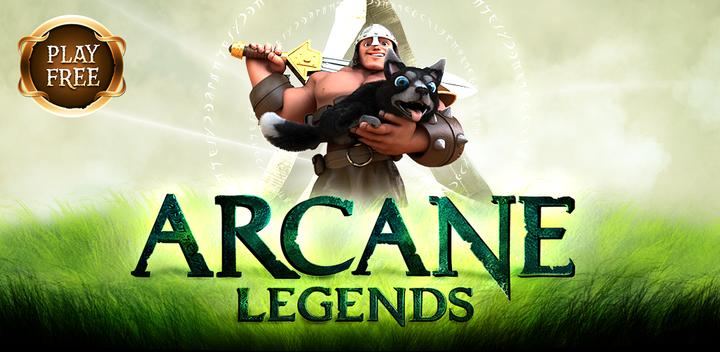 Arcane Legends MMO-Action RPG游戏截图