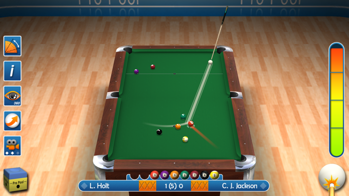 Pro Pool 2021游戏截图