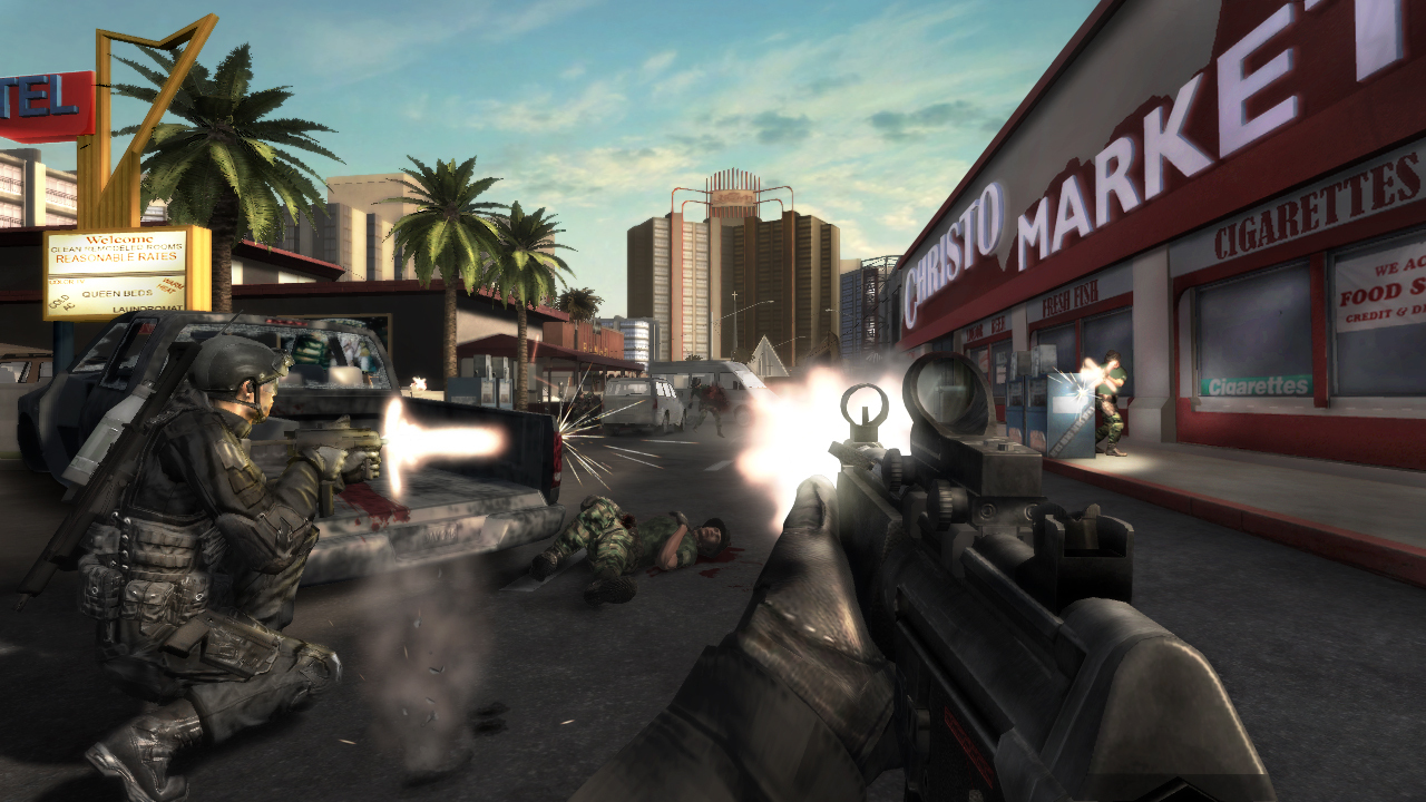 Tom Clancy's Rainbow Six® Vegas 2游戏截图
