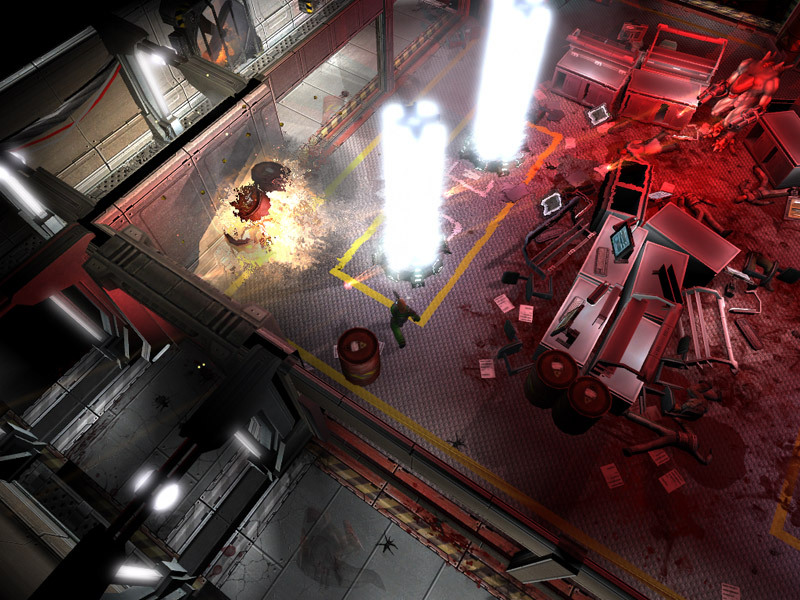 Shadowgrounds Survivor游戏截图