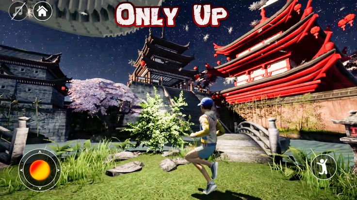 Going Up: Parkour 3D Sky Games游戏截图