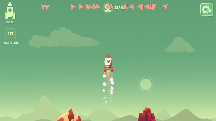 Mars Rescue: rocket simulator游戏截图