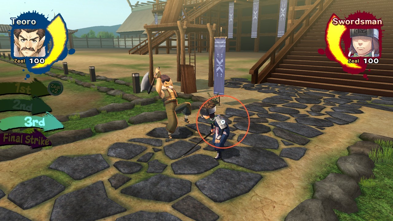 Utawarerumono: Prelude to the Fallen游戏截图