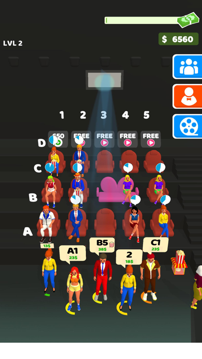 Collect Tickets游戏截图