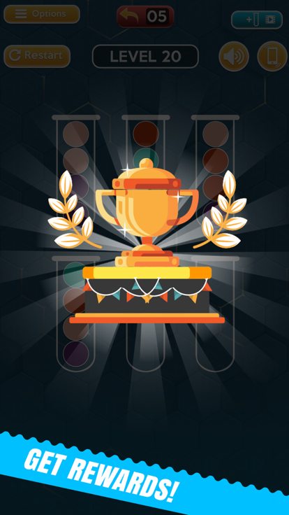 Ball Sort Fun Puzzle游戏截图