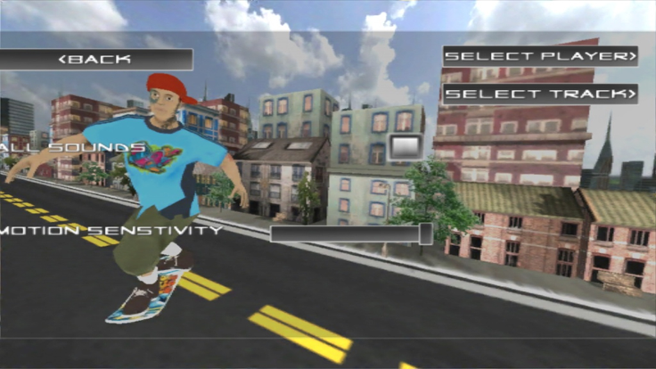Extreme Skate Boarder 3D Free Street Speed Skating Racing Game游戏截图