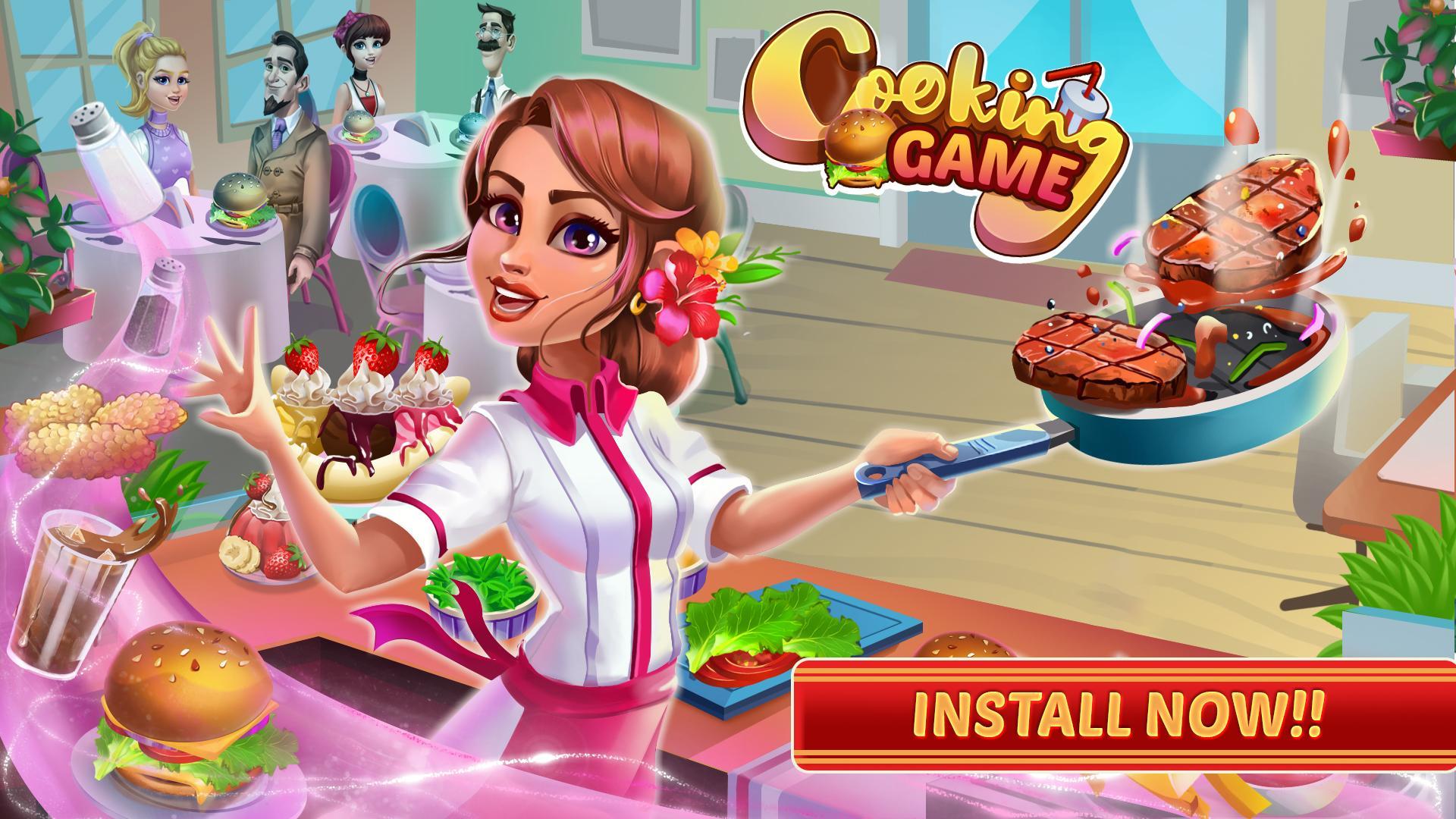 all cooking games for girl