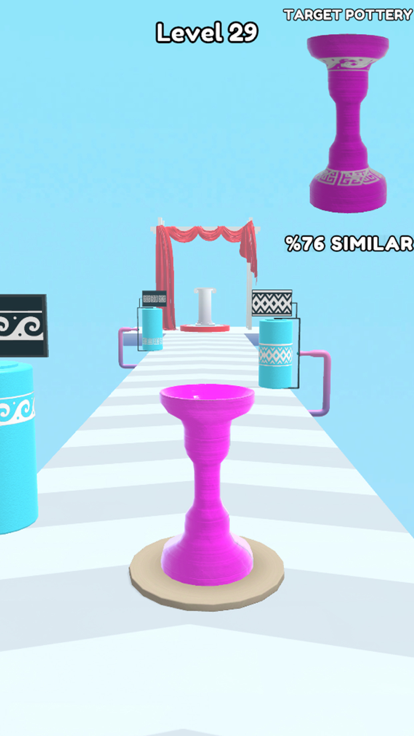 Pottery Run游戏截图