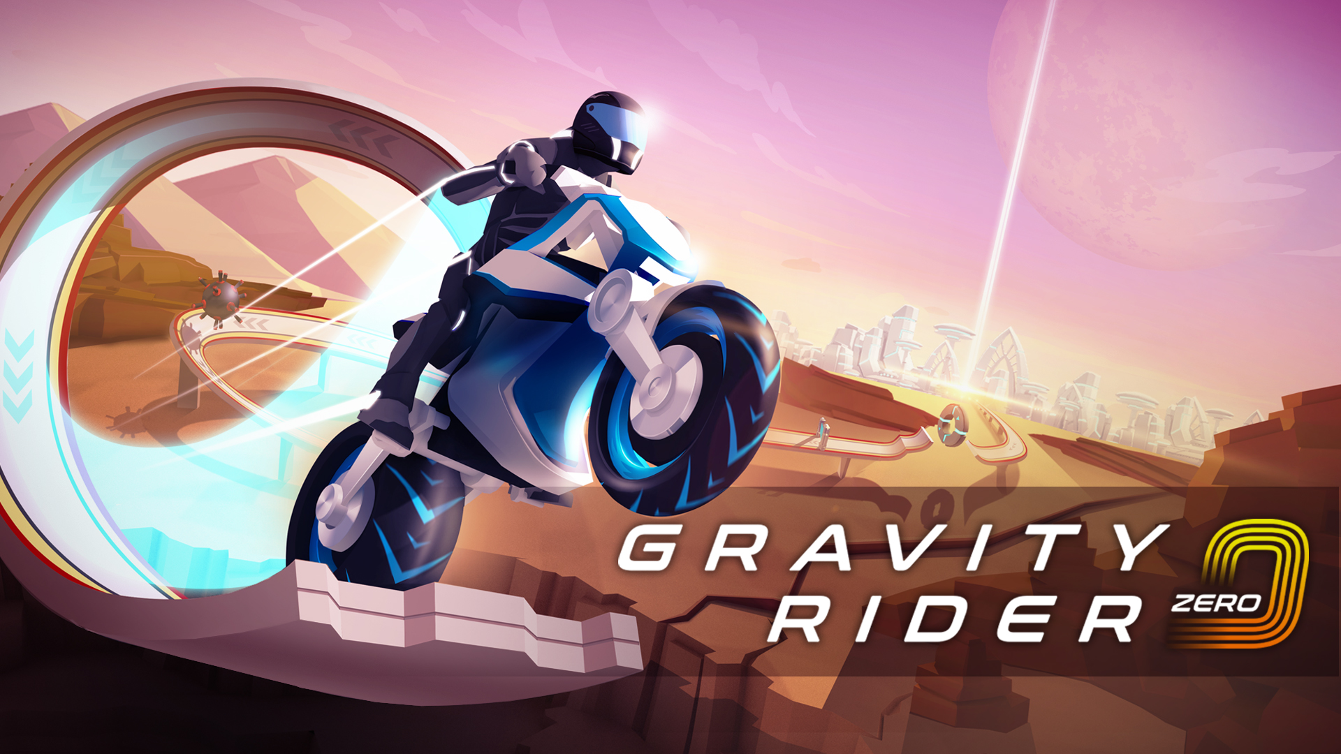 Gravity Rider Zero游戏截图