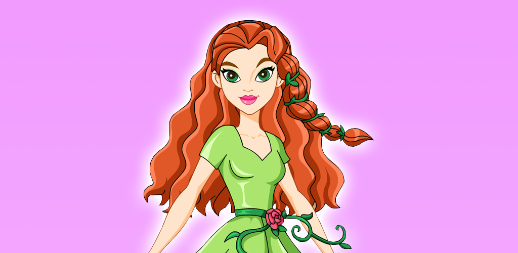 Poison Ivy Dress Up游戏截图
