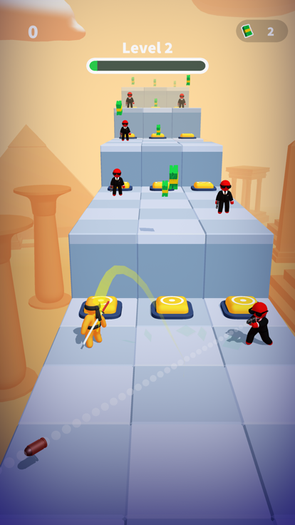 Flipping Hero游戏截图