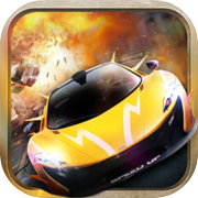 Battle Car Shooter : Furious Traffic Blast