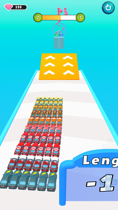 Convoy Run!游戏截图