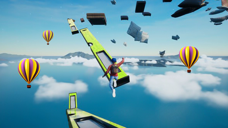 唯一的Jump Up 3D跑酷游戏 Only Jump Up游戏截图