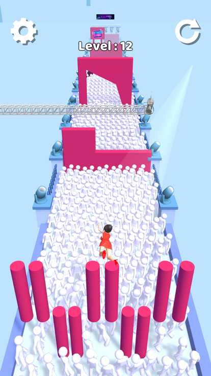 Stage Diver!游戏截图