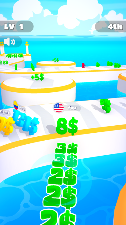 Digit's Race游戏截图