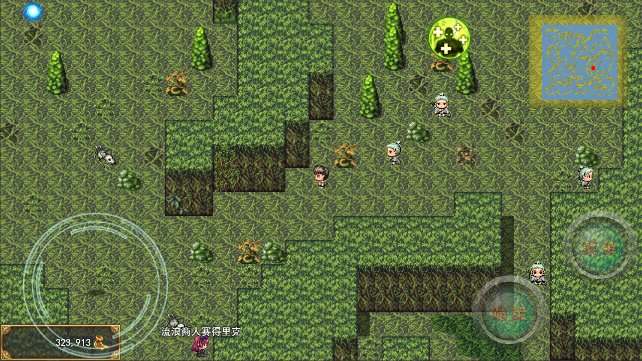 开局抽取超级天赋游戏截图