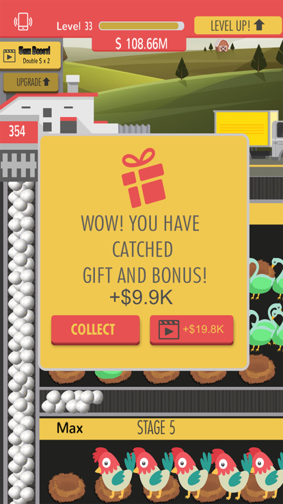 鸡蛋工厂 - 育种游戏游戏截图