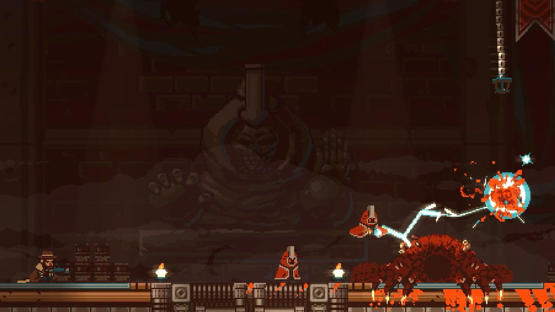 枪伞游侠游戏截图