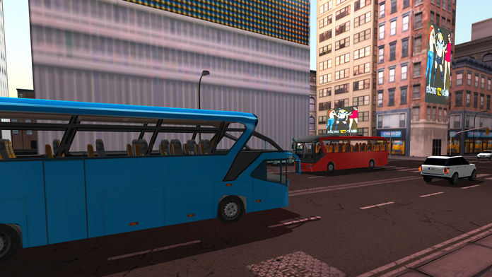 Bus Simulator 2017游戏截图