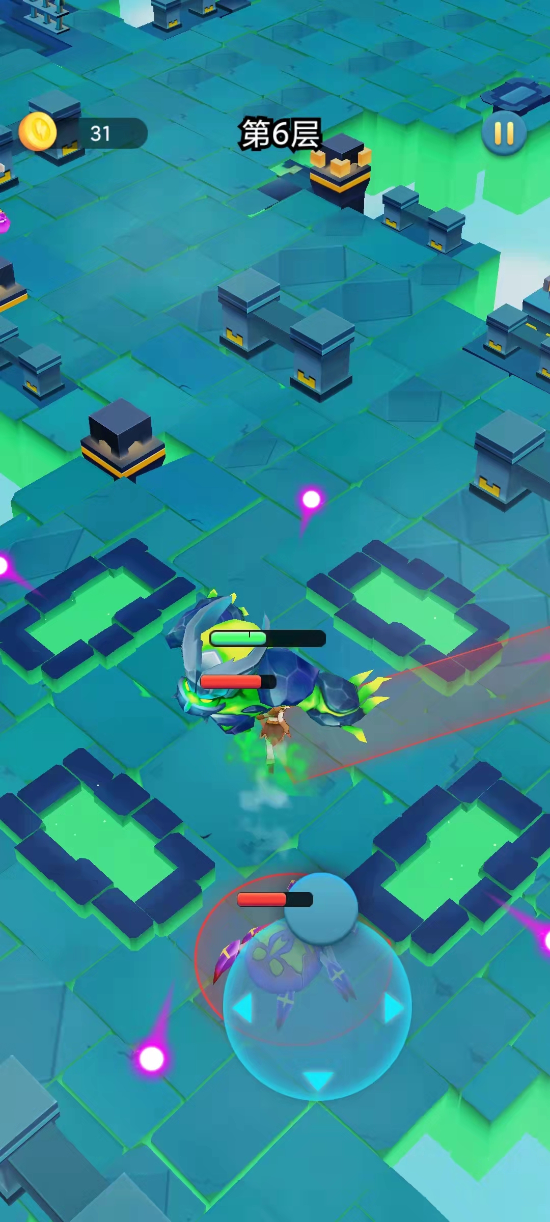 幽灵射手游戏截图