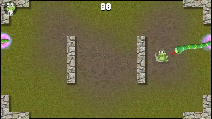 Snake Classic - The Snake Game游戏截图