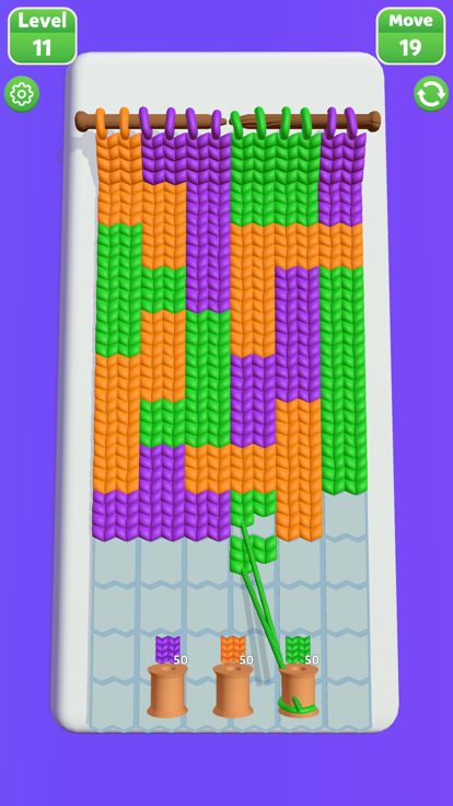 Weave Blast游戏截图