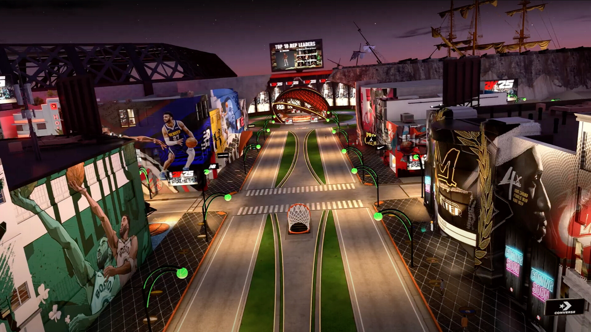 NBA 2K25游戏截图