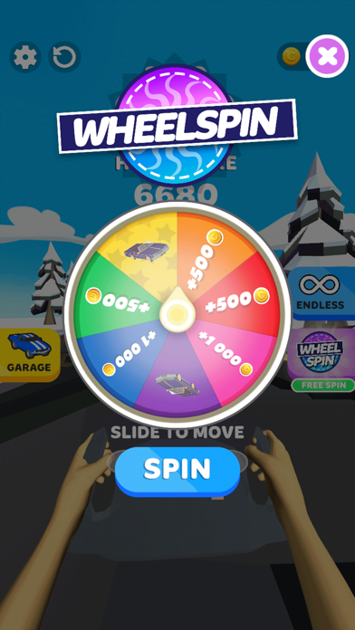 Fast Driver 3D游戏截图