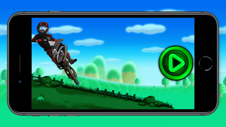 Offroad Bike Racing: Motorbike游戏截图