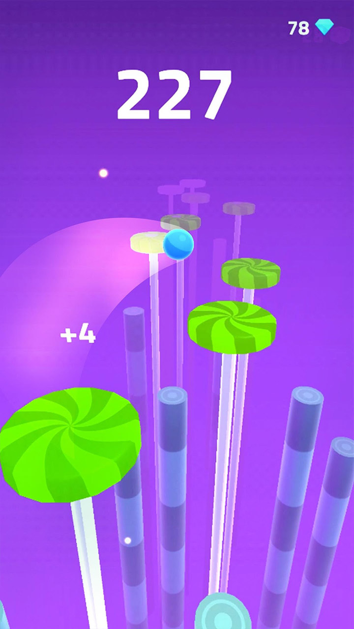 球球跳游戏截图