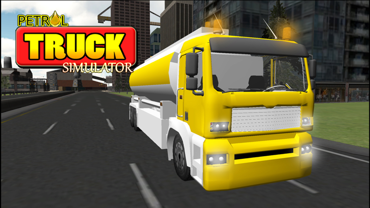 汽油卡车模拟器 - 卡车司机驾驶和模拟游戏游戏截图