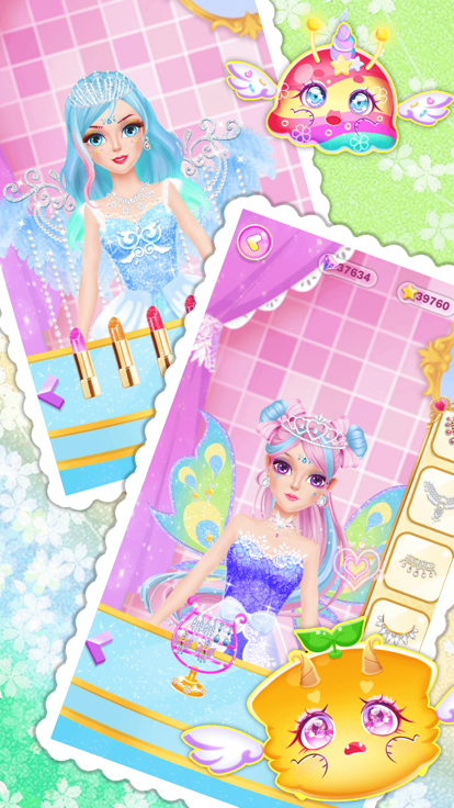 独角兽史莱姆模拟公主餐厅游戏游戏截图