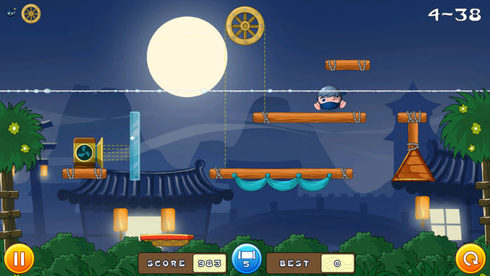 Ninja Defense: Revenge游戏截图