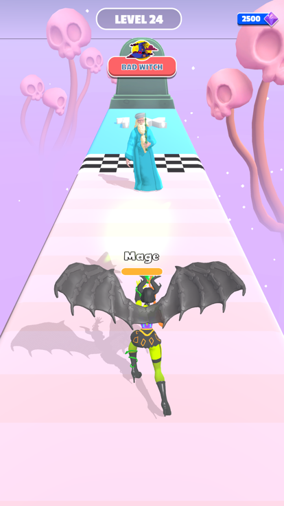 Witch Run!游戏截图