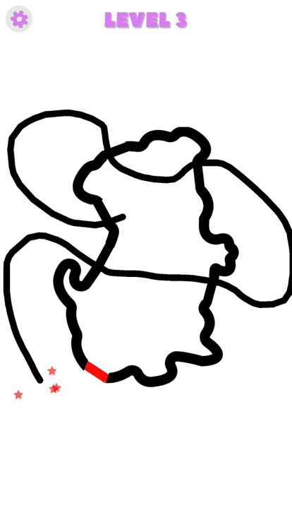 Single Line Drawing游戏截图