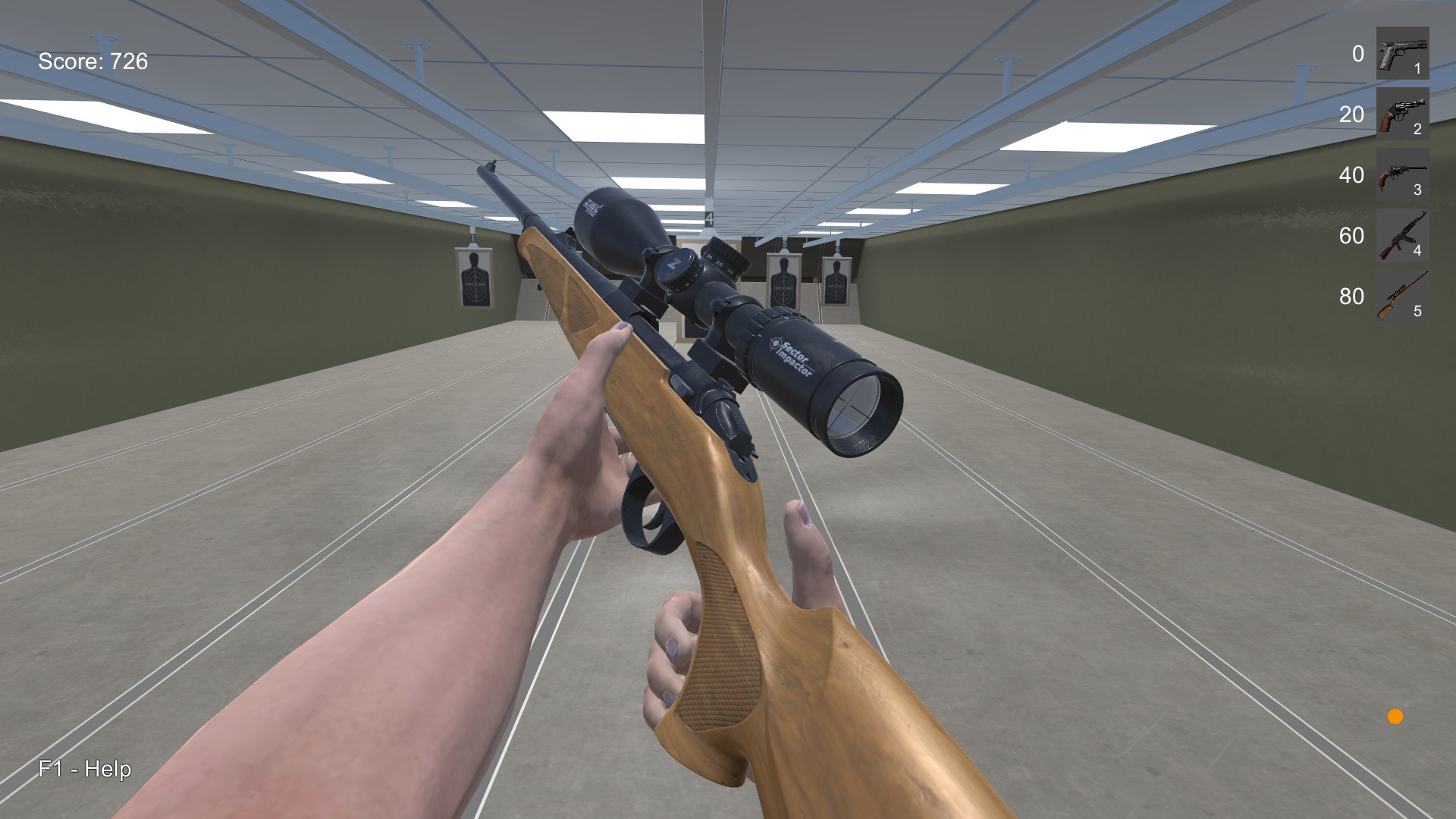 Hand Simulator游戏截图