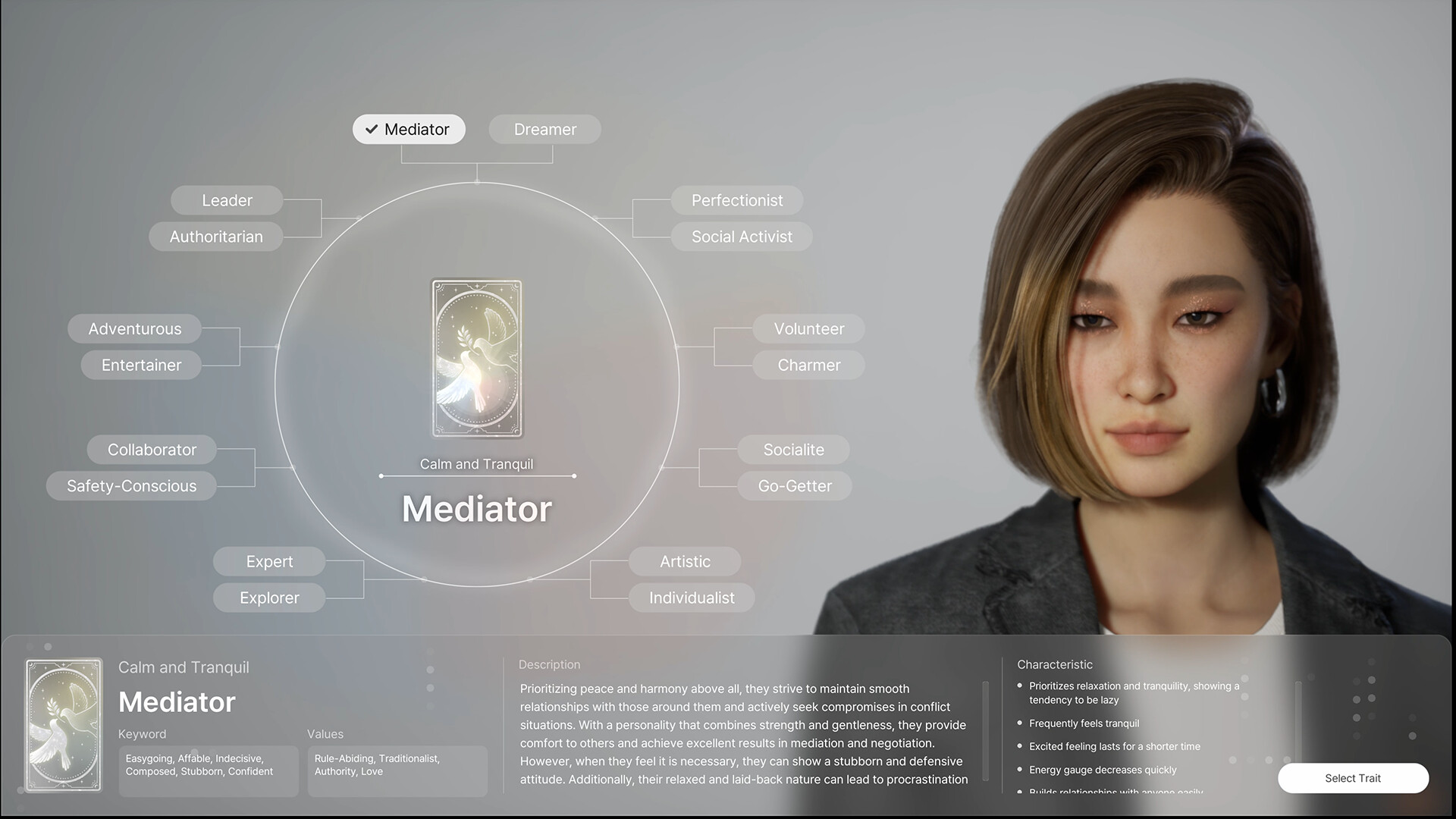 云族裔 inZOI游戏截图