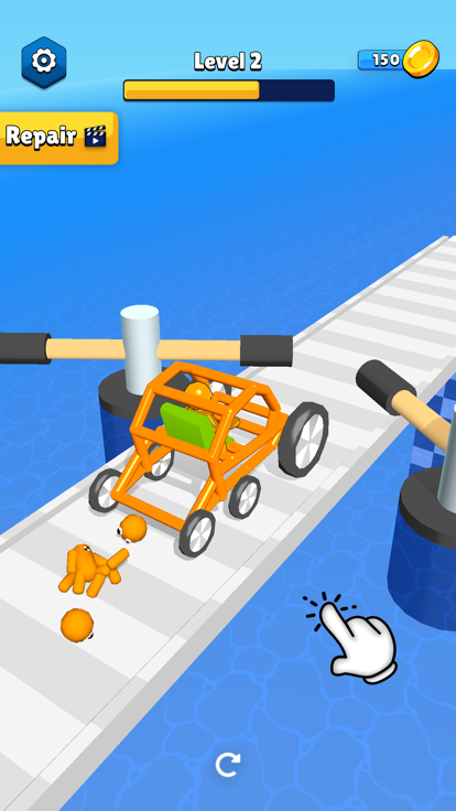 Draw Crash Test: Destruction游戏截图