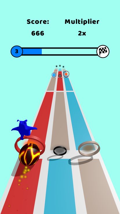 Elemental Ball Rush游戏截图