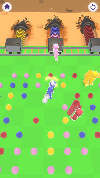 Mining Race游戏截图