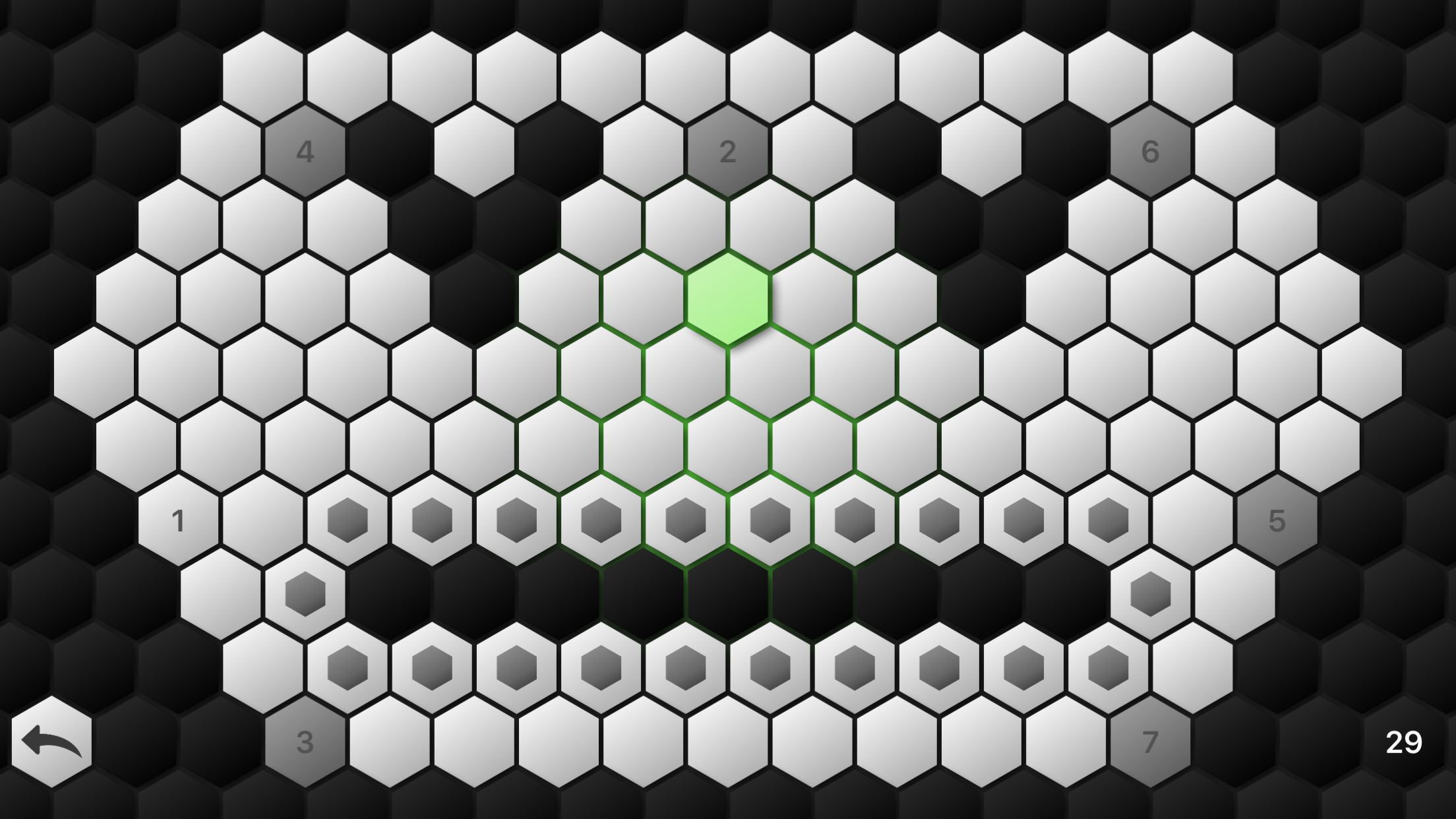 蜂窝连线游戏截图